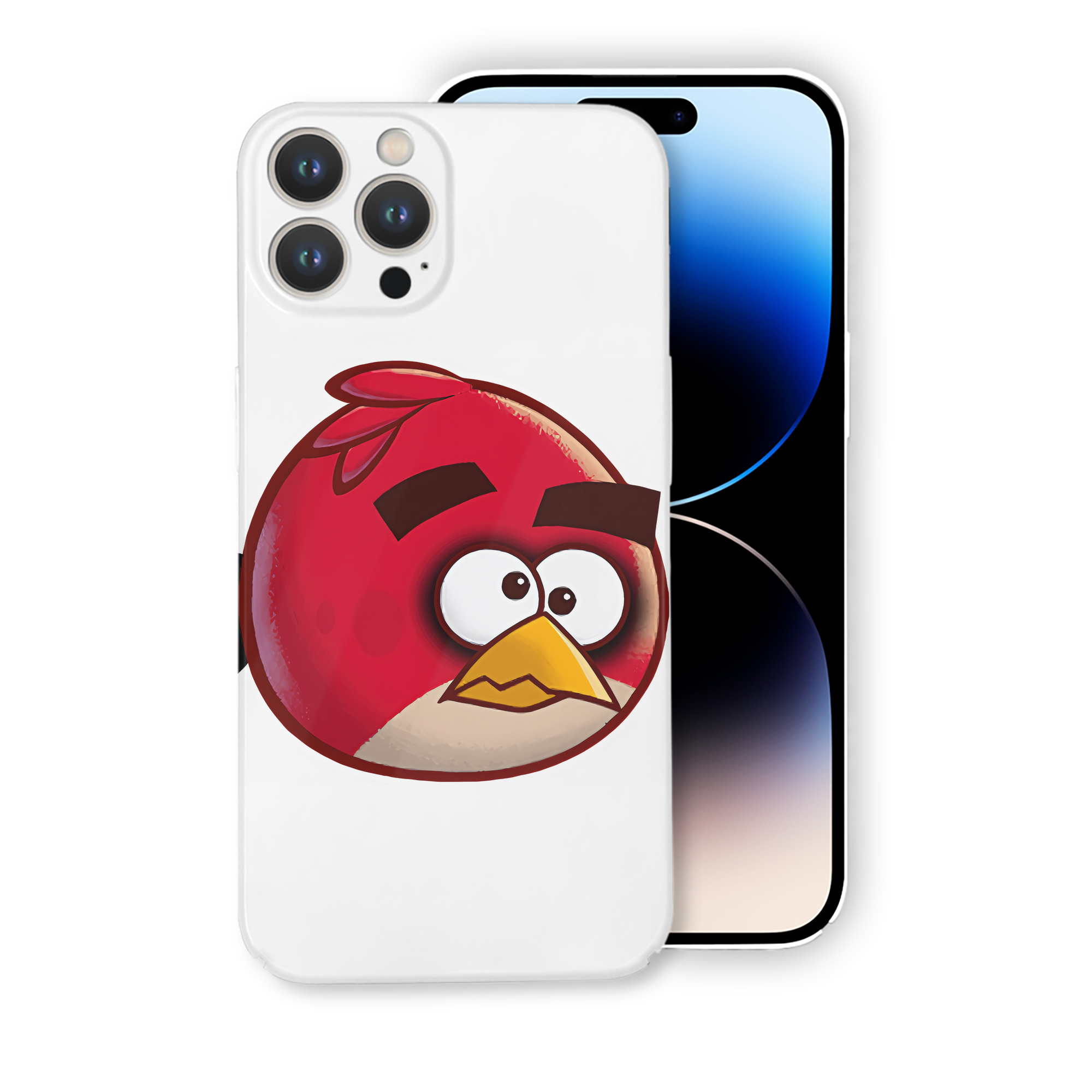（画像用） Angry Birds アングリーバード 【iPhone 14シリーズ対応】ハードケース